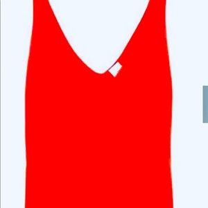 Iris & Ink Stretch Knit Tank